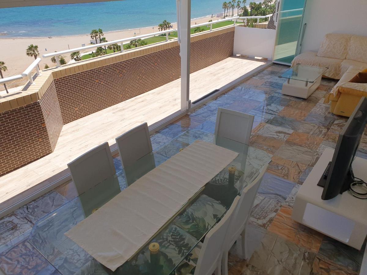Atico Frente Al Mar. Apartamento Top Orpesa Kültér fotó