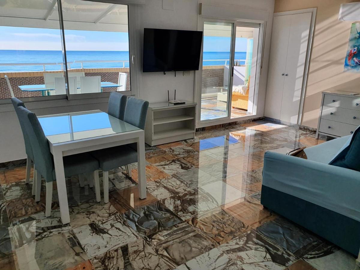 Atico Frente Al Mar. Apartamento Top Orpesa Kültér fotó